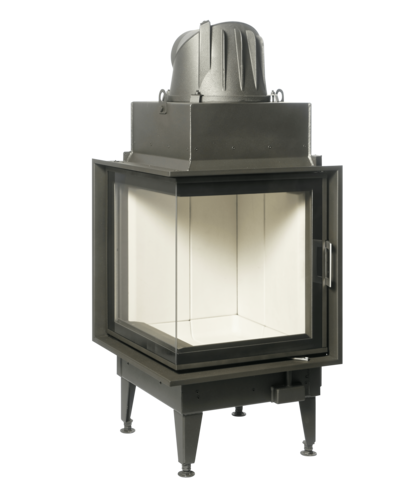 Kamineinsatz 55x55x57 K 2.0 Freisteller