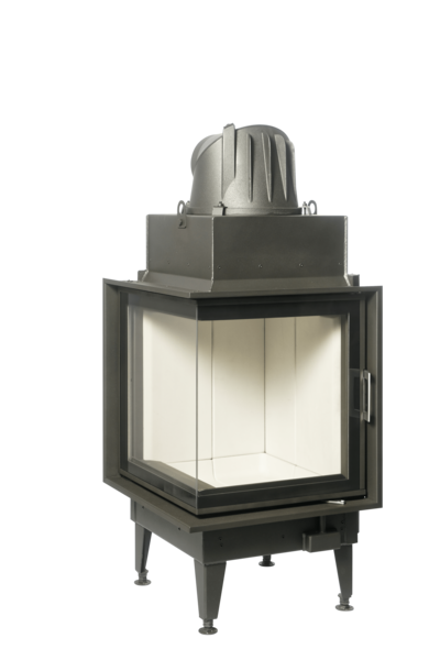 Kamineinsatz 55x55x57 K 2.0 Freisteller