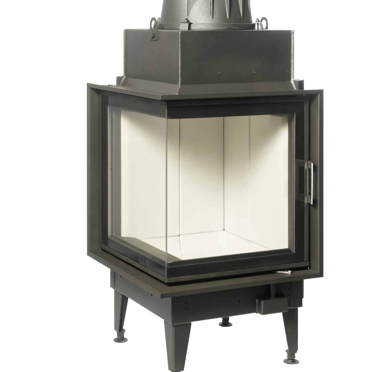 Kamineinsatz 55x55x57 K 2.0 Freisteller