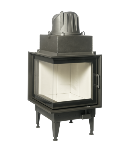 Kamineinsatz 55x55x51 K 2.0 Freisteller