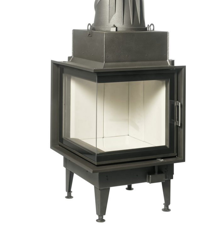 Kamineinsatz 55x55x51 K 2.0 Freisteller