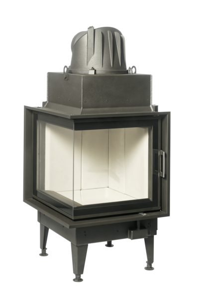 Kamineinsatz 55x55x51 K 2.0 Freisteller