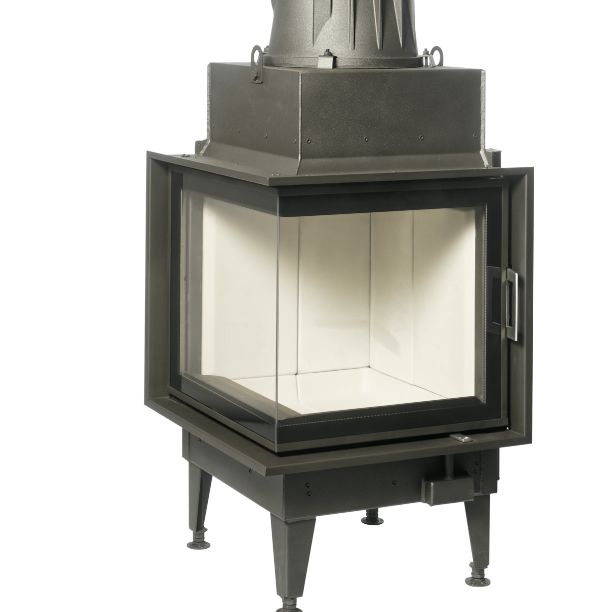 Kamineinsatz 55x55x51 K 2.0 Freisteller