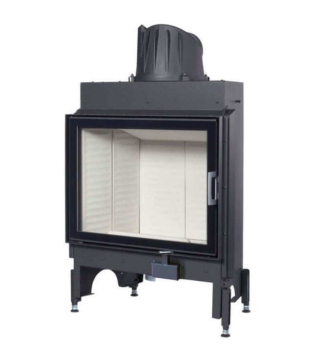 Kamineinsatz 75x57 K 2.0 Freisteller