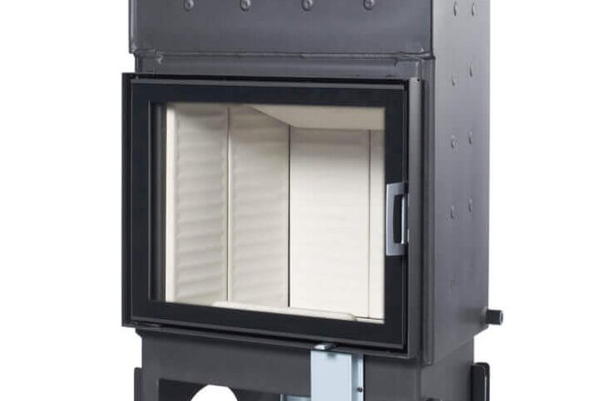 Kamineinsatz 65x51 aquaHEAT Freisteller