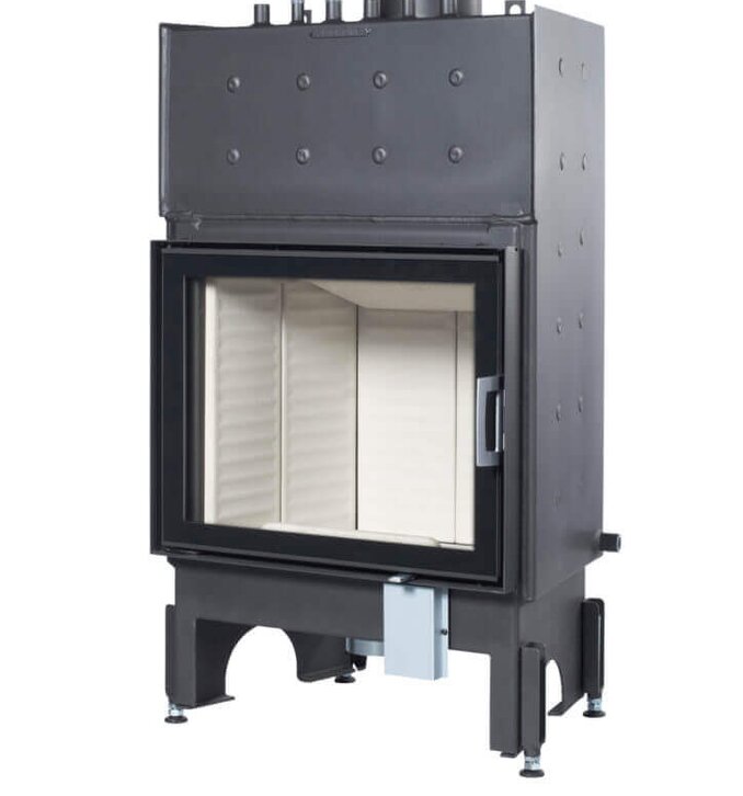 Kamineinsatz 65x51 aquaHEAT Freisteller
