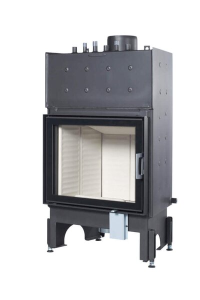 Kamineinsatz 65x51 aquaHEAT Freisteller