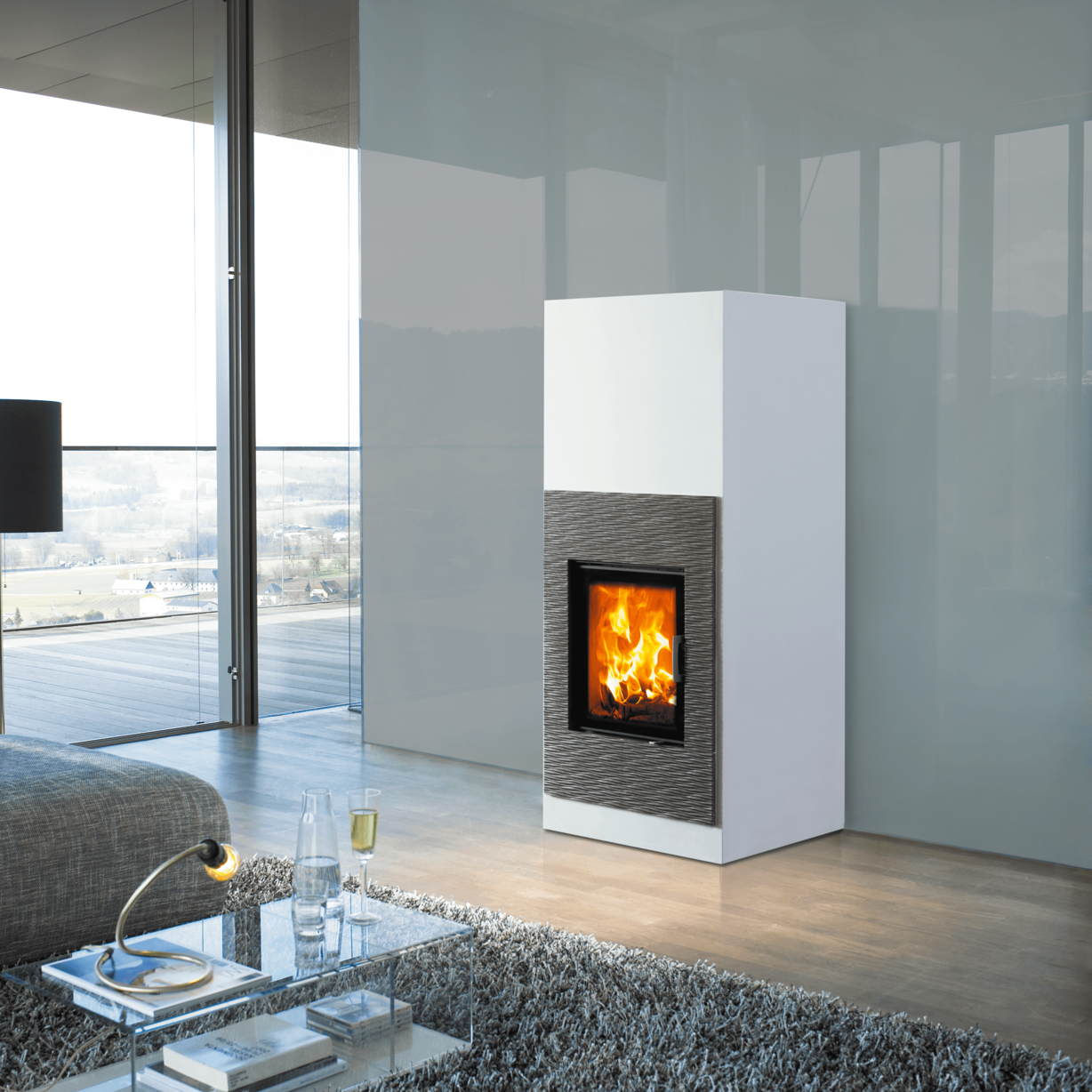 Kamineinsatz 45x51 K 2.0 Ambiente Foto