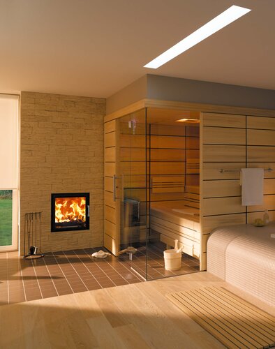 Kamineinsatz 55x57 K 2.0 Ambiente Foto