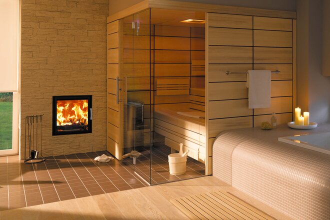 Kamineinsatz 55x57 K 2.0 Ambiente Foto