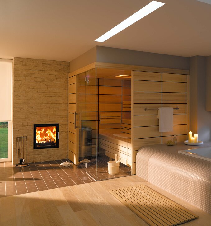 Kamineinsatz 55x57 K 2.0 Ambiente Foto