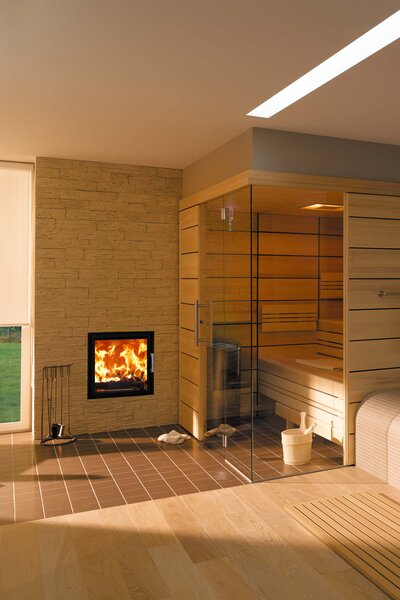 Kamineinsatz 55x57 K 2.0 Ambiente Foto