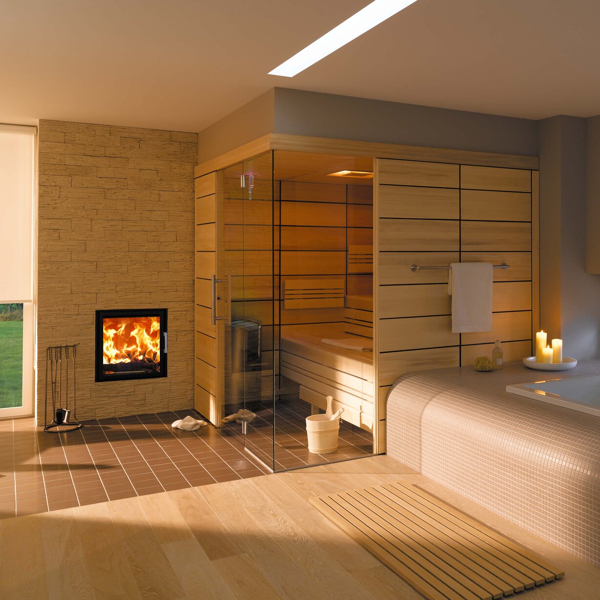 Kamineinsatz 55x57 K 2.0 Ambiente Foto