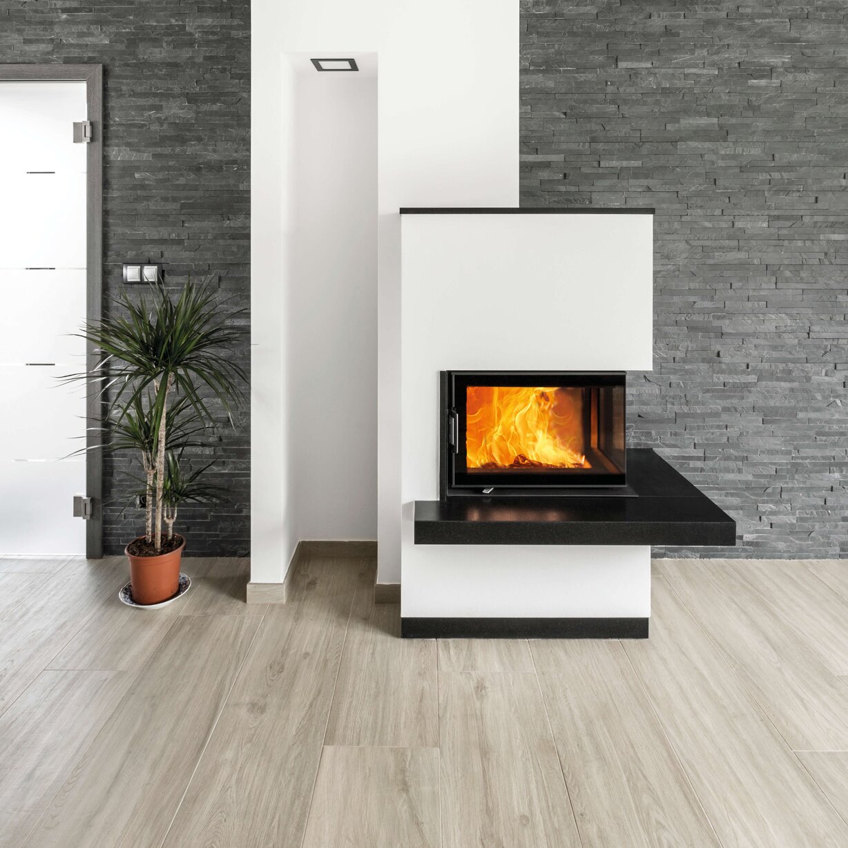 Kamineinsatz 63x40x42 K 2.0 Ambiente Foto