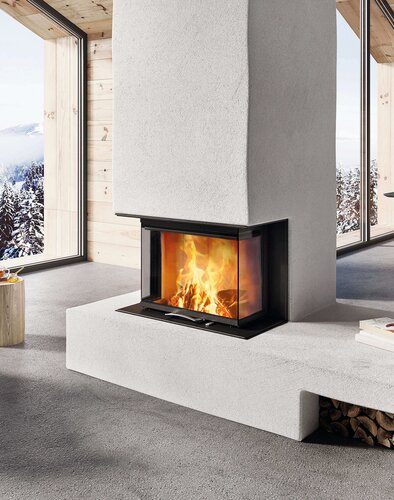 Kamineinsatz 64x33x51 S3 2.0 Ambiente Foto
