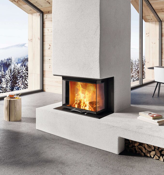 Kamineinsatz 64x33x51 S3 2.0 Ambiente Foto
