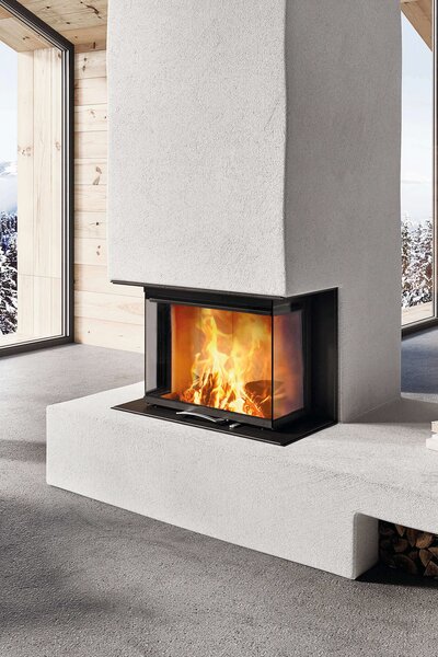 Kamineinsatz 64x33x51 S3 2.0 Ambiente Foto