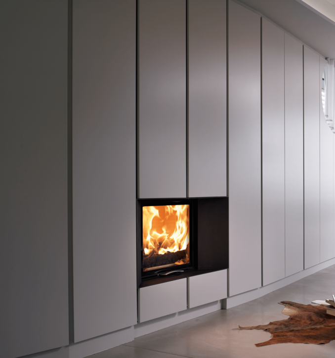 Kamineinsatz 65x57 S 2.0 Ambiente Foto