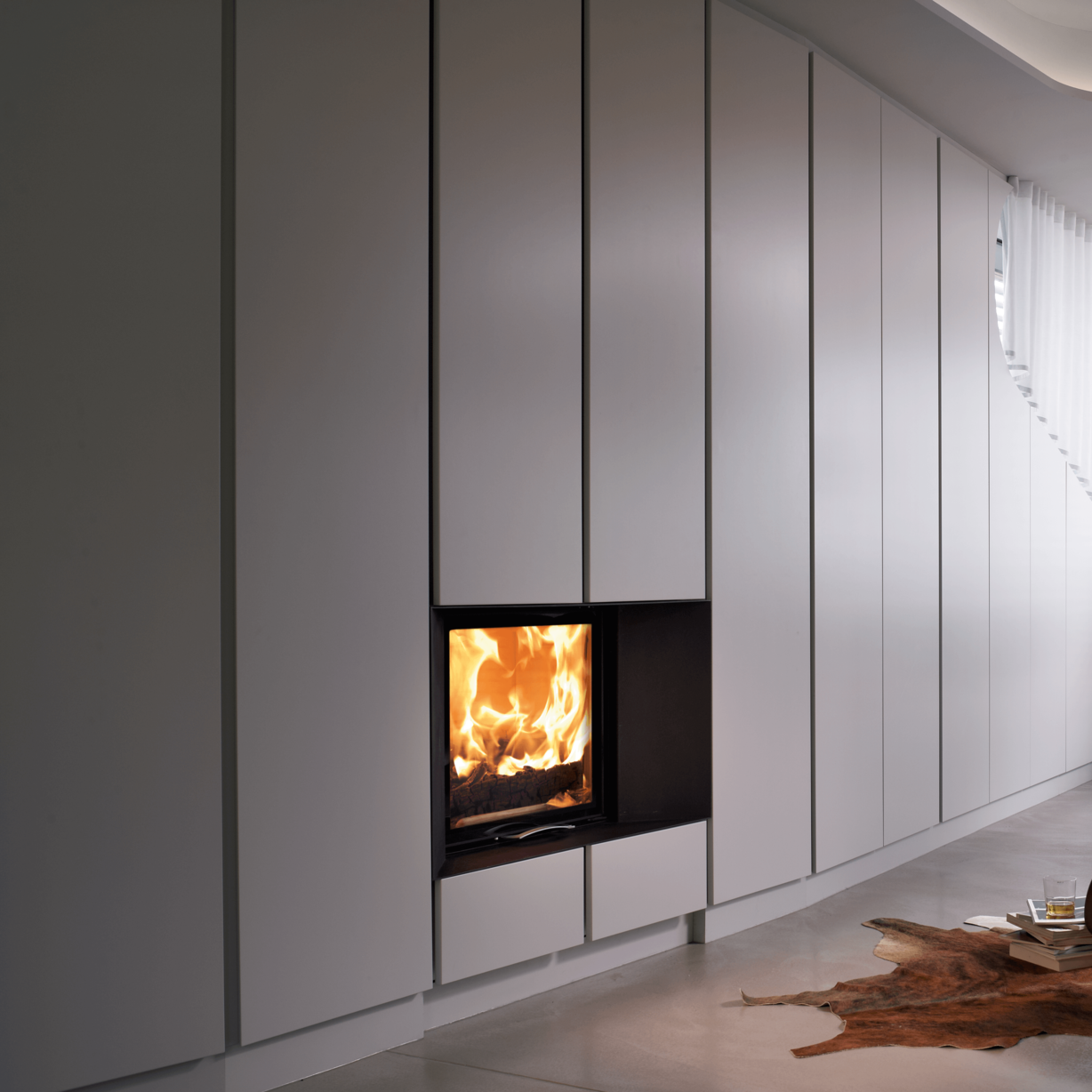 Kamineinsatz 65x57 S 2.0 Ambiente Foto