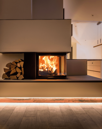 Kamineinsatz 69x49x57 S 2.0 Ambiente Foto