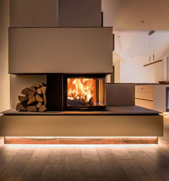 Kamineinsatz 69x49x57 S 2.0 Ambiente Foto