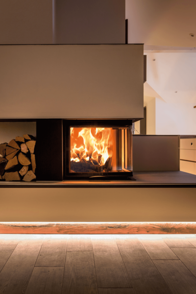 Kamineinsatz 69x49x57 S 2.0 Ambiente Foto