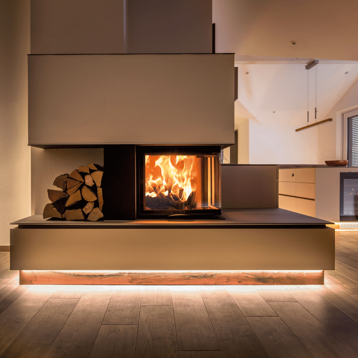 Kamineinsatz 69x49x57 S 2.0 Ambiente Foto