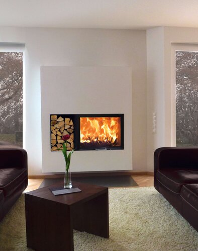 Kamineinsatz 75x57 S 2.0 Ambiente Foto