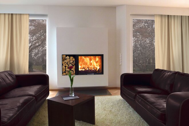 Kamineinsatz 75x57 S 2.0 Ambiente Foto