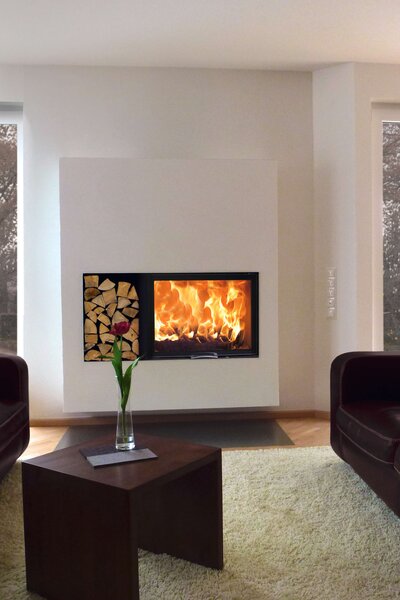 Kamineinsatz 75x57 S 2.0 Ambiente Foto