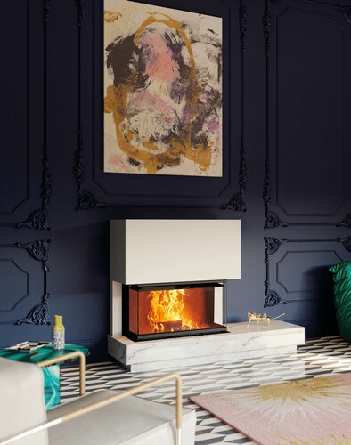 Kamineinsatz 75x35x45 S3 2.0 Ambiente Foto