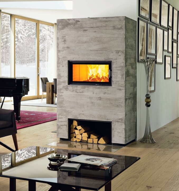 Kamineinsatz 75x39 K 2.0 Ambiente Foto