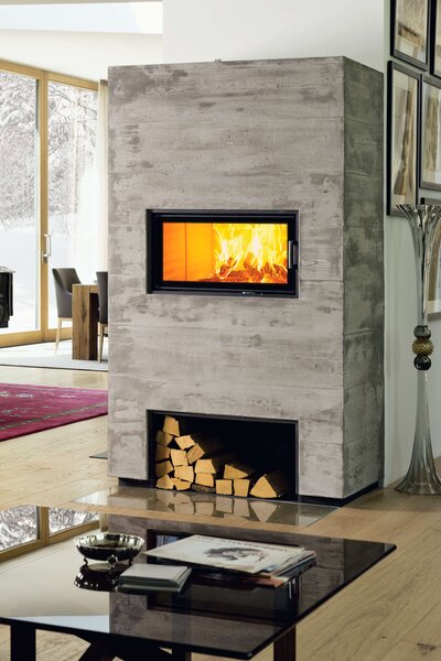 Kamineinsatz 75x39 K 2.0 Ambiente Foto