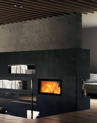 Kamineinsatz 75x39 K II 2.0 Ambiente Foto