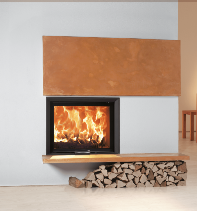 Kamineinsatz 80x64 S 2.0 Ambiente Foto