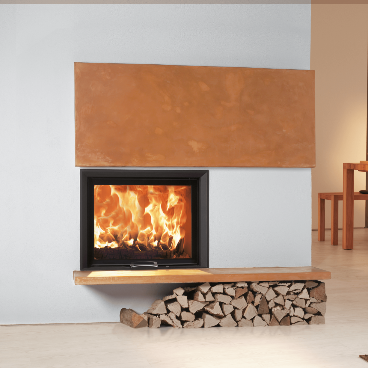Kamineinsatz 80x64 S 2.0 Ambiente Foto