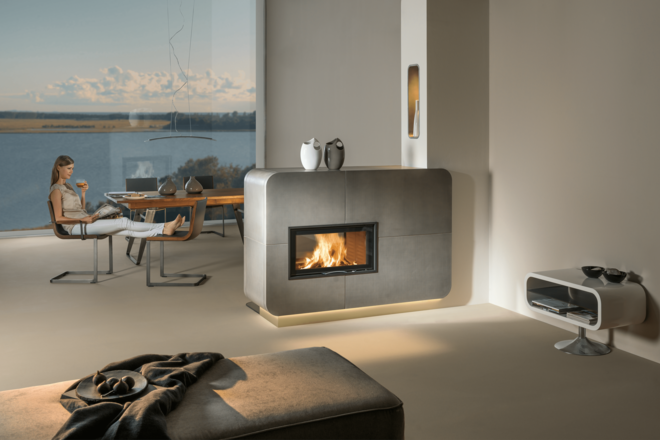 Kamineinsatz 75x39 S II 2.0 Ambiente Foto