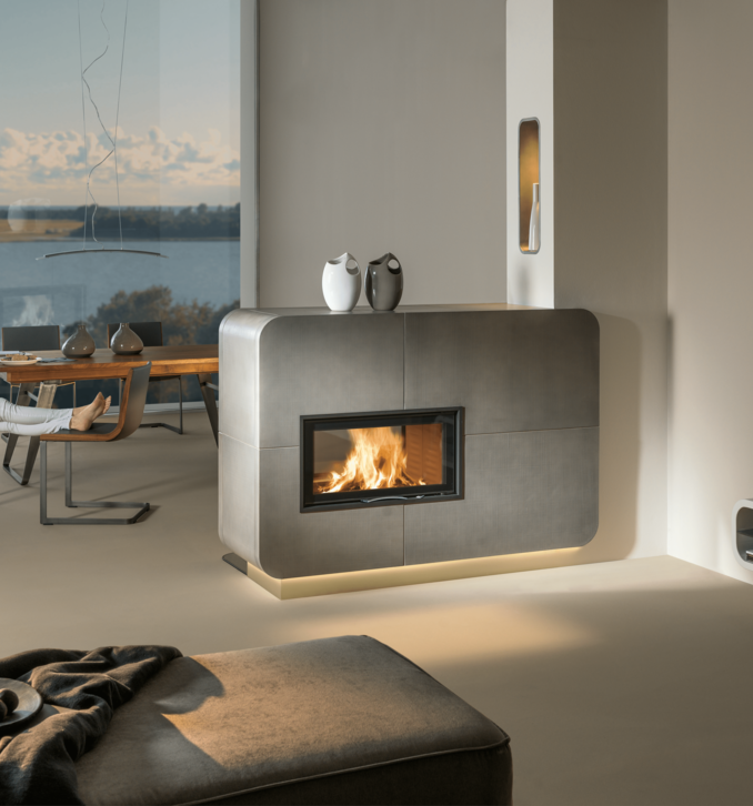 Kamineinsatz 75x39 S II 2.0 Ambiente Foto