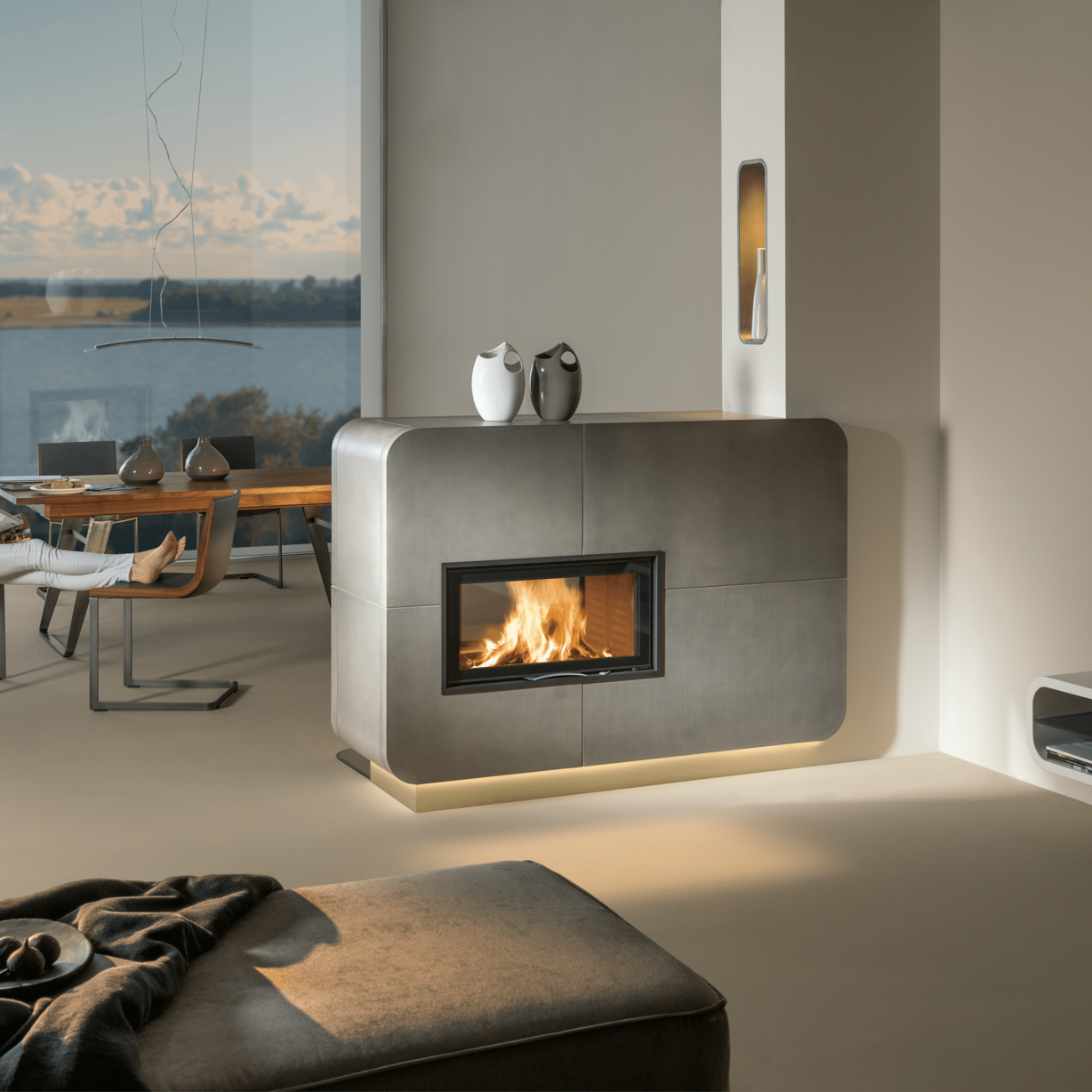 Kamineinsatz 75x39 S II 2.0 Ambiente Foto