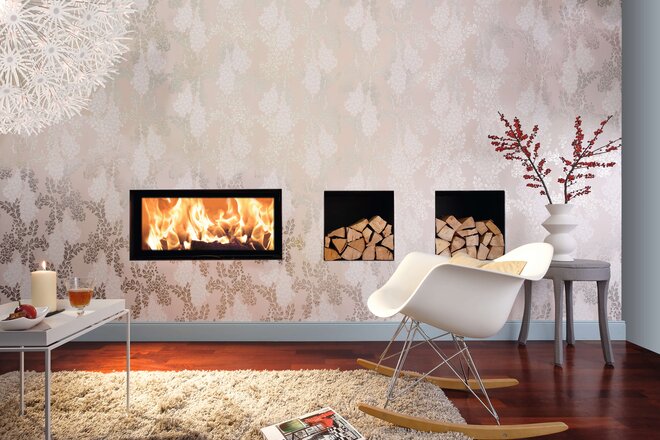 Kamineinsatz 97x45 S 2.0 Ambiente Foto