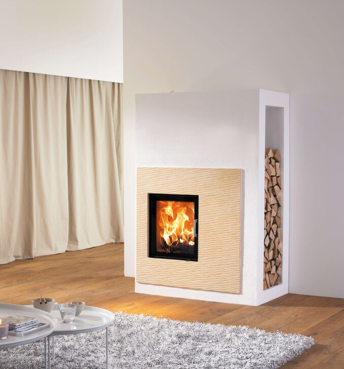 Designkamin Kera Xtra mit Kamineinsatz 45x51 K 2.0 Ambiente Foto