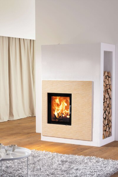 Designkamin Kera Xtra mit Kamineinsatz 45x51 K 2.0 Ambiente Foto