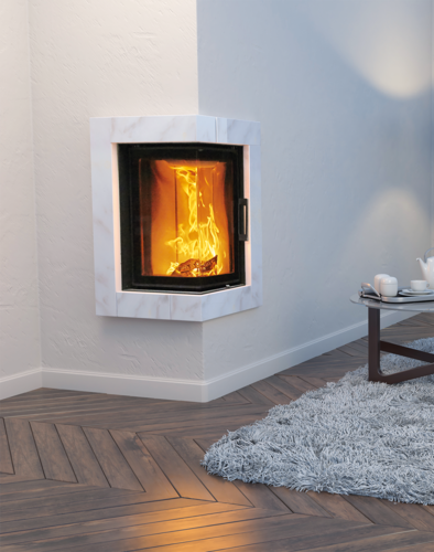 Kamineinsatz 38x38x57 K 2.0 Ambiente Foto