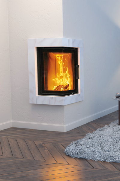 Kamineinsatz 38x38x57 K 2.0 Ambiente Foto