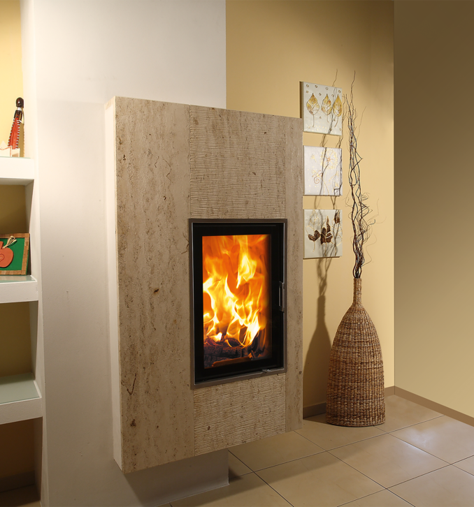 Kamineinsatz 45x68 K 2.0 Ambiente Foto