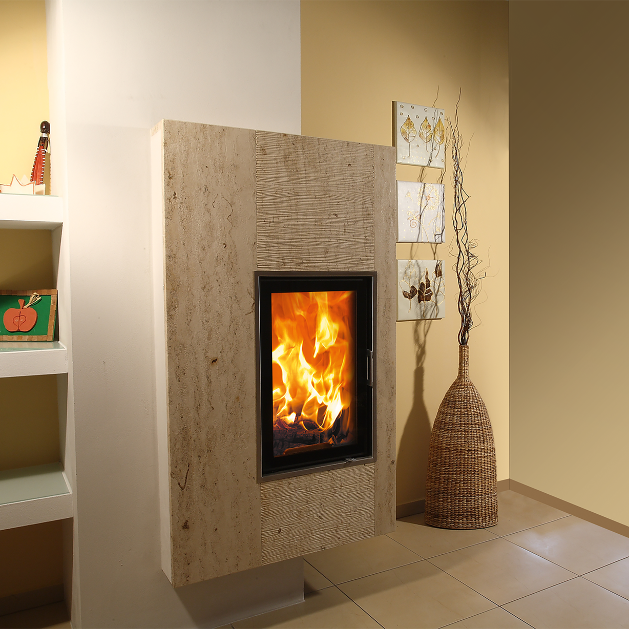 Kamineinsatz 45x68 K 2.0 Ambiente Foto